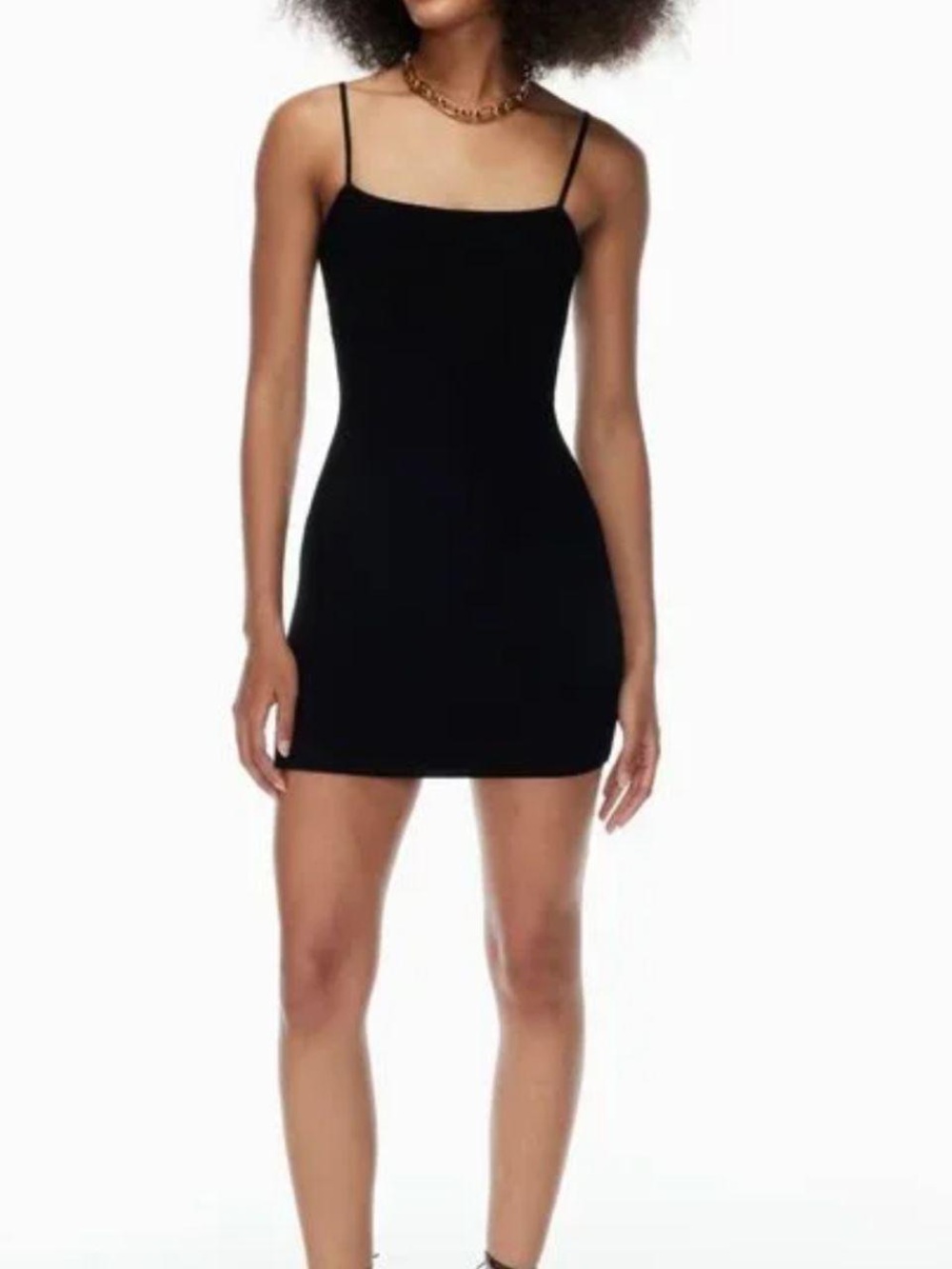Aritzia Babaton Ribbed Mini Dress